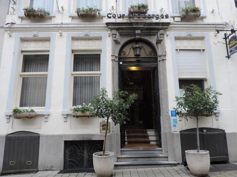 Cour St Georges Hotel เกนต์ ภายนอก รูปภาพ